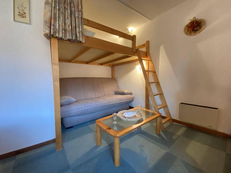 Vakantie in de bergen Studio bergnis 6 personen (107) - Résidence les Balcons d'Arly - Praz sur Arly - Woonkamer