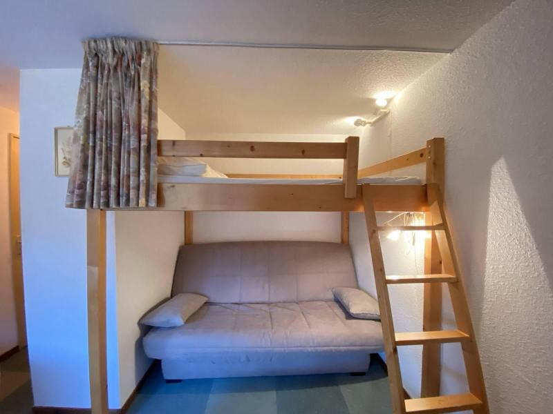 Urlaub in den Bergen Studio Schlafnische 6 Personen (107) - Résidence les Balcons d'Arly - Praz sur Arly - Wohnzimmer