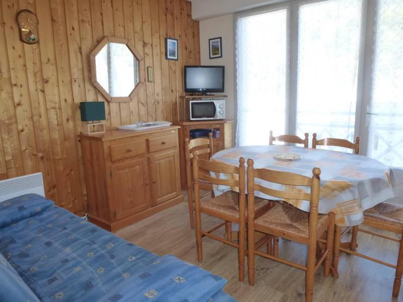 Urlaub in den Bergen 2-Zimmer-Holzhütte für 6 Personen (PM13) - Résidence les Balcons de Barèges - Barèges/La Mongie - Unterkunft