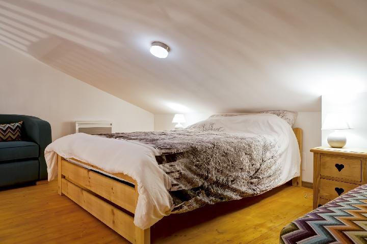 Каникулы в горах Апартаменты 3 комнат с мезонином 6 чел. (05) - Résidence les Balcons de Bellecombe - Brides Les Bains - Салон