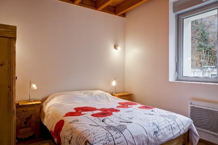 Vacanze in montagna Appartamento 3 stanze con mezzanino per 6 persone (05) - Résidence les Balcons de Bellecombe - Brides Les Bains - Camera