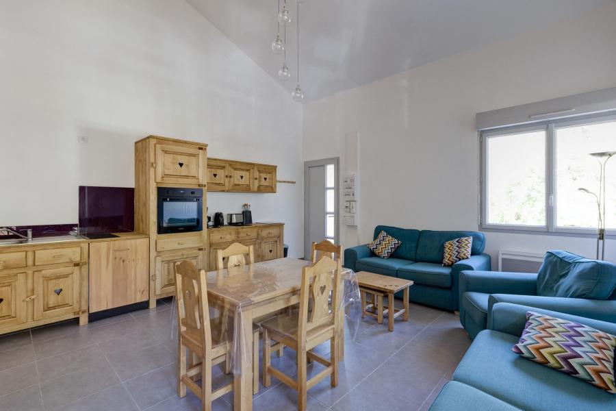 Vacanze in montagna Appartamento 3 stanze con mezzanino per 6 persone (05) - Résidence les Balcons de Bellecombe - Brides Les Bains - Cucina
