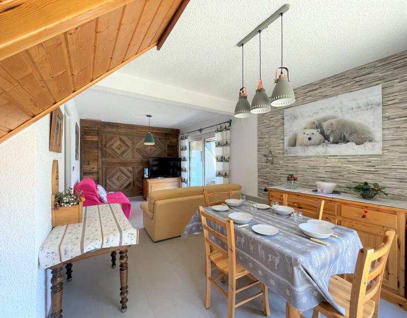 Vacances en montagne Appartement 3 pièces mezzanine 6 personnes (311) - Résidence les Balcons de Briançon B - Serre Chevalier - Séjour