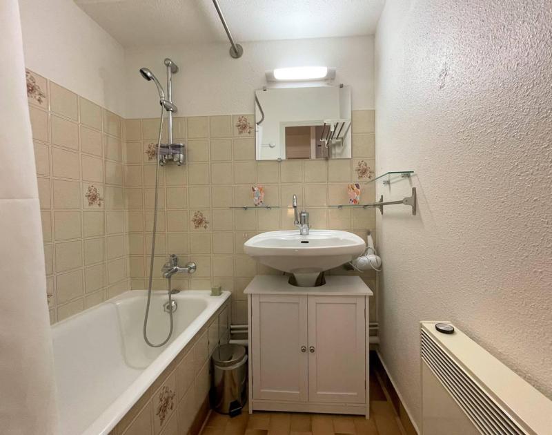 Vacaciones en montaña Estudio -espacio montaña- para 4 personas (132) - Résidence les Balcons de Briançon C - Serre Chevalier - Cuarto de baño