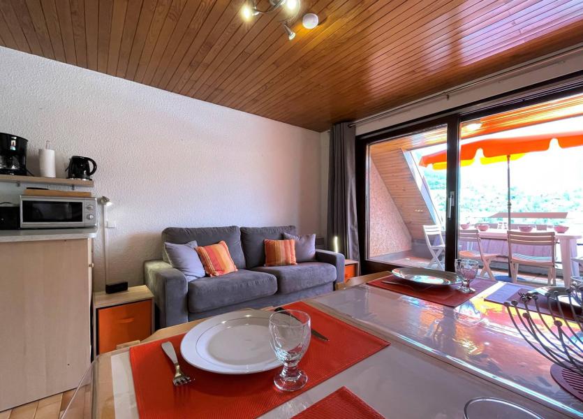 Vacaciones en montaña Estudio -espacio montaña- para 4 personas (132) - Résidence les Balcons de Briançon C - Serre Chevalier - Estancia