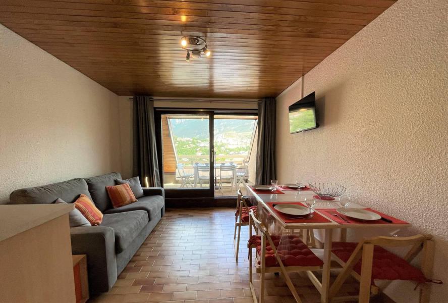 Vacaciones en montaña Estudio -espacio montaña- para 4 personas (132) - Résidence les Balcons de Briançon C - Serre Chevalier - Estancia