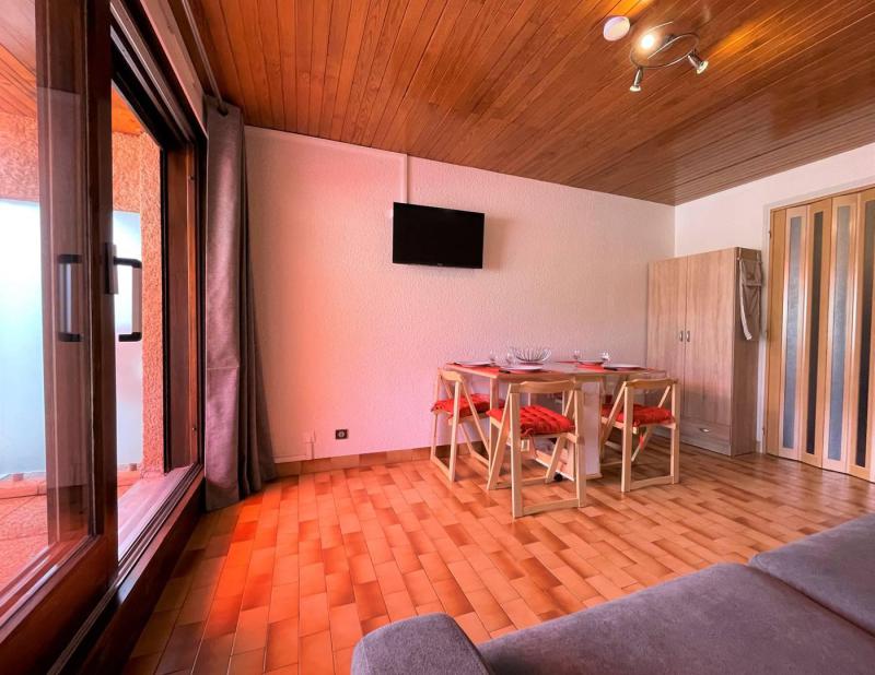 Vakantie in de bergen Studio bergnis 4 personen (132) - Résidence les Balcons de Briançon C - Serre Chevalier - Woonkamer