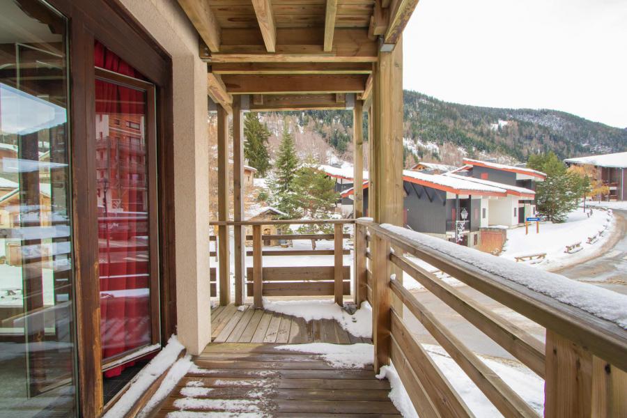 Urlaub in den Bergen 2-Zimmer-Berghütte für 6 Personen (BV406) - Résidence les Balcons de la Vanoise - La Norma - Balkon