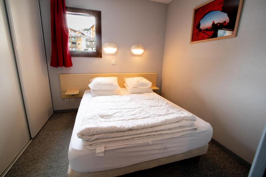 Urlaub in den Bergen 2-Zimmer-Berghütte für 6 Personen (BV406) - Résidence les Balcons de la Vanoise - La Norma - Schlafzimmer