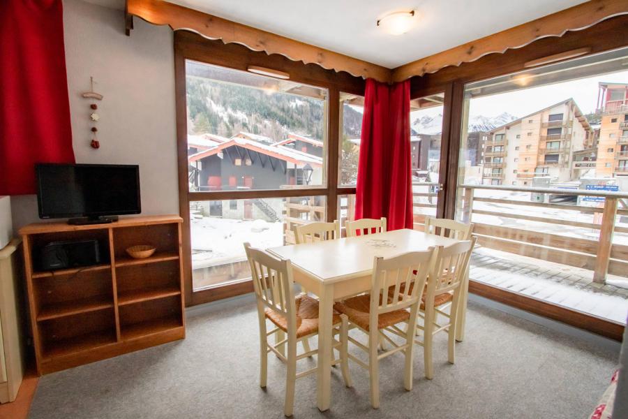 Urlaub in den Bergen 2-Zimmer-Berghütte für 6 Personen (BV406) - Résidence les Balcons de la Vanoise - La Norma - Wohnzimmer