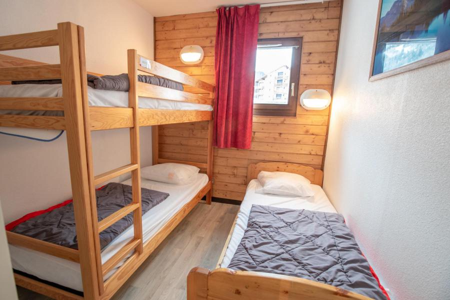 Urlaub in den Bergen 3-Zimmer-Appartment für 6 Personen (BV308) - Résidence les Balcons de la Vanoise - La Norma - Offener Schlafbereich