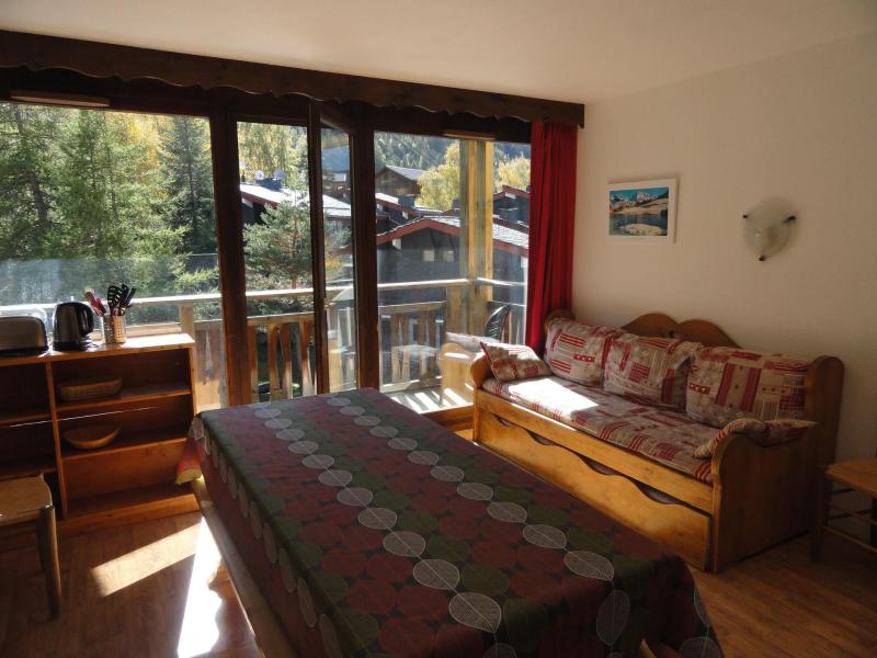 Urlaub in den Bergen 4-Zimmer-Appartment für 10 Personen (504) - Résidence les Balcons de la Vanoise - La Norma - Wohnzimmer