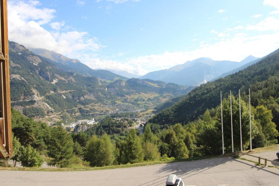 Аренда на лыжном курорте Апартаменты 2 комнат 6 чел. (416) - Résidence les Balcons de la Vanoise - La Norma - летом под открытым небом