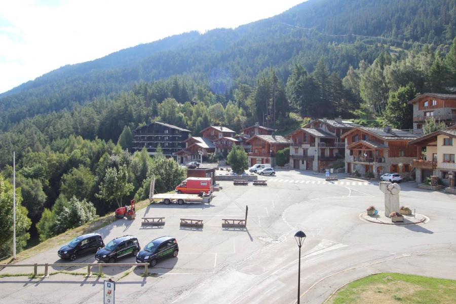 Urlaub in den Bergen 2-Zimmer-Berghütte für 6 Personen (416) - Résidence les Balcons de la Vanoise - La Norma - Draußen im Sommer