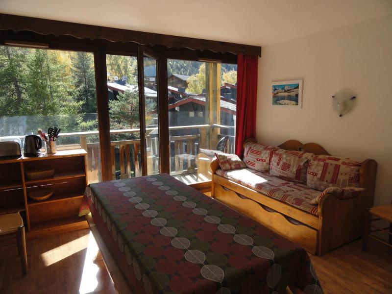 Vakantie in de bergen Appartement 4 kamers 10 personen (504) - Résidence les Balcons de la Vanoise - La Norma - Verblijf