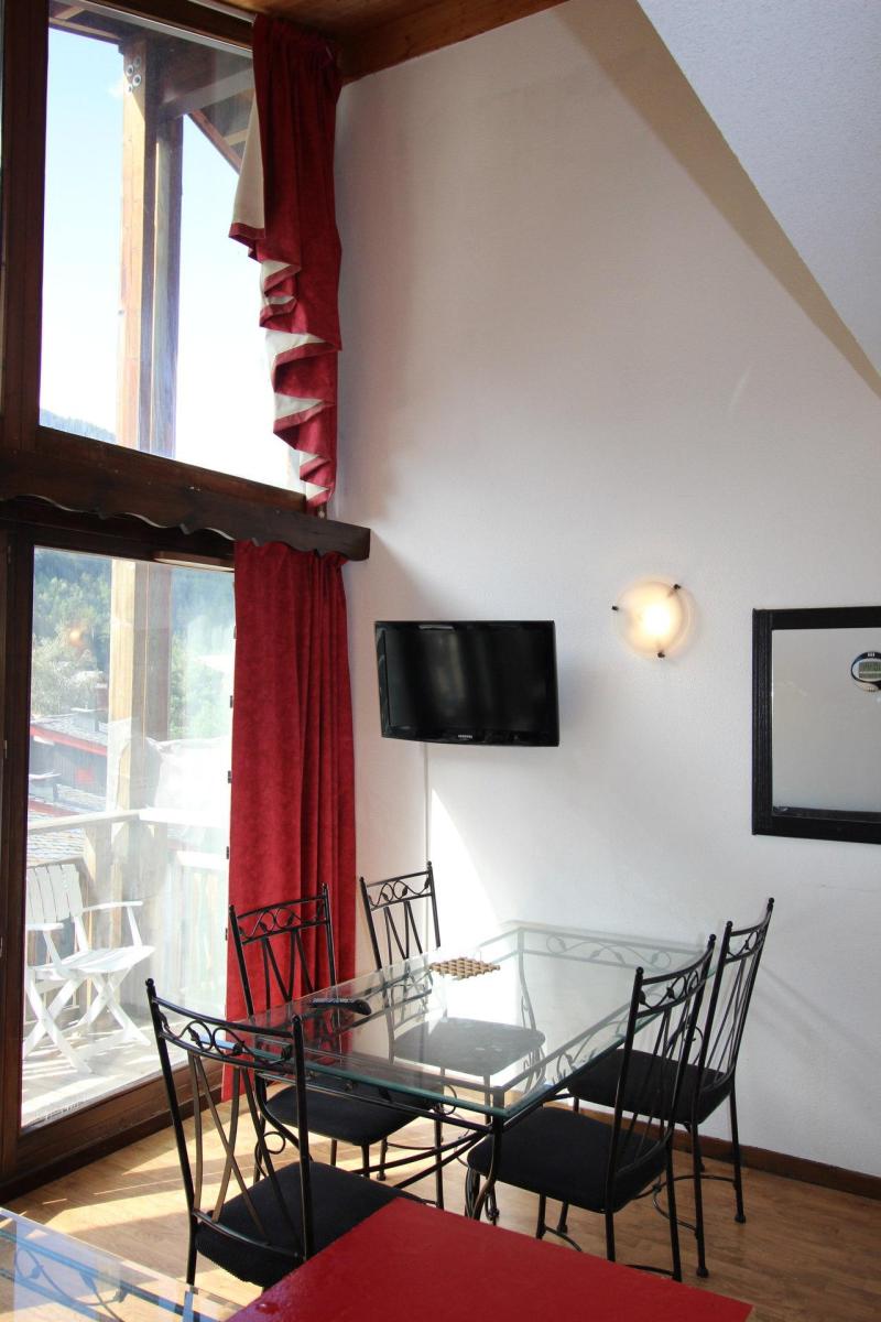 Vakantie in de bergen Appartement duplex 3 kamers 6 personen (606) - Résidence les Balcons de la Vanoise - La Norma - Woonkamer