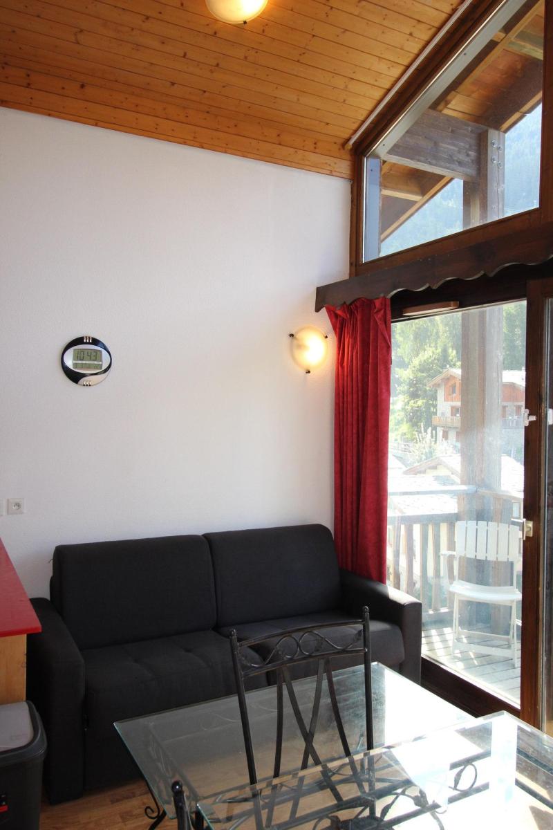 Vacances en montagne Appartement duplex 3 pièces 6 personnes (606) - Résidence les Balcons de la Vanoise - La Norma - Séjour