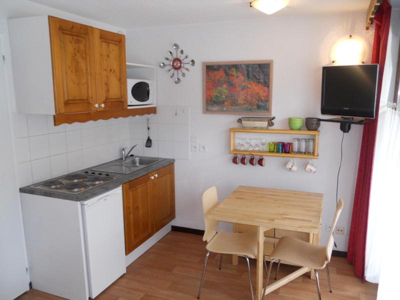 Vacaciones en montaña Estudio -espacio montaña- para 4 personas (304) - Résidence les Balcons de la Vanoise - La Norma - Kitchenette