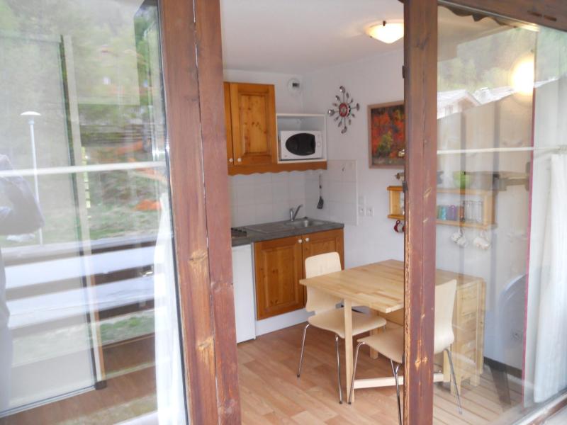 Vacances en montagne Studio coin montagne 4 personnes (304) - Résidence les Balcons de la Vanoise - La Norma - Séjour