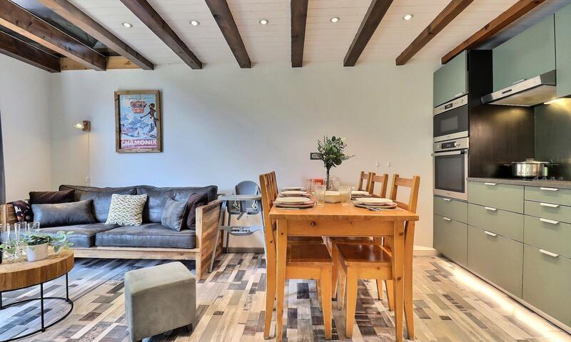 Skiverleih 4-Zimmer-Appartment für 6 Personen (62m²) - Résidence Les Balcons De Morzine - Morzine - Draußen im Sommer