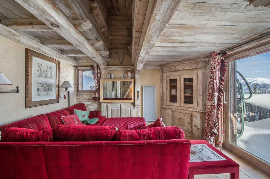 Holiday in mountain resort 3 room apartment 4 people (A23) - Résidence les Balcons de Pralong - Courchevel - Living room