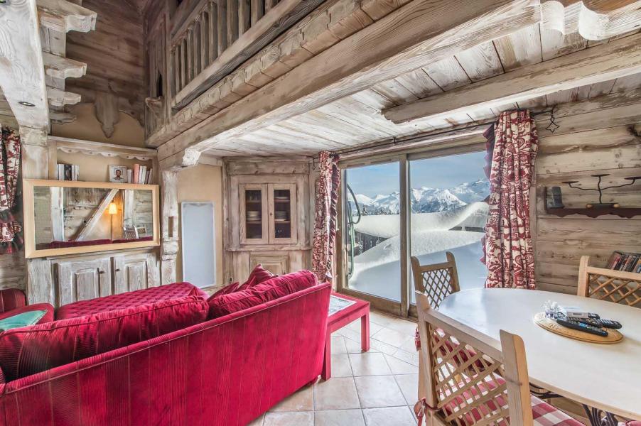 Holiday in mountain resort 3 room apartment 4 people (A23) - Résidence les Balcons de Pralong - Courchevel - Living room