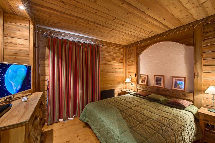 Holiday in mountain resort 4 room apartment 7 people (16A) - Résidence les Balcons de Pralong - Courchevel - Bedroom