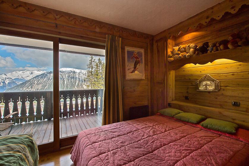 Holiday in mountain resort 4 room apartment 7 people (16A) - Résidence les Balcons de Pralong - Courchevel - Bedroom