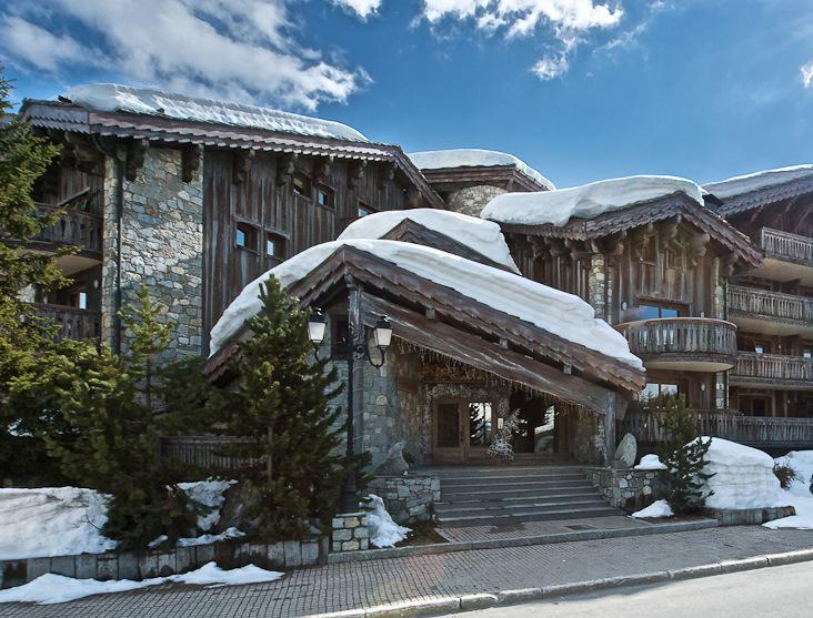 Holiday in mountain resort 4 room apartment 6 people (16A) - Résidence les Balcons de Pralong - Courchevel