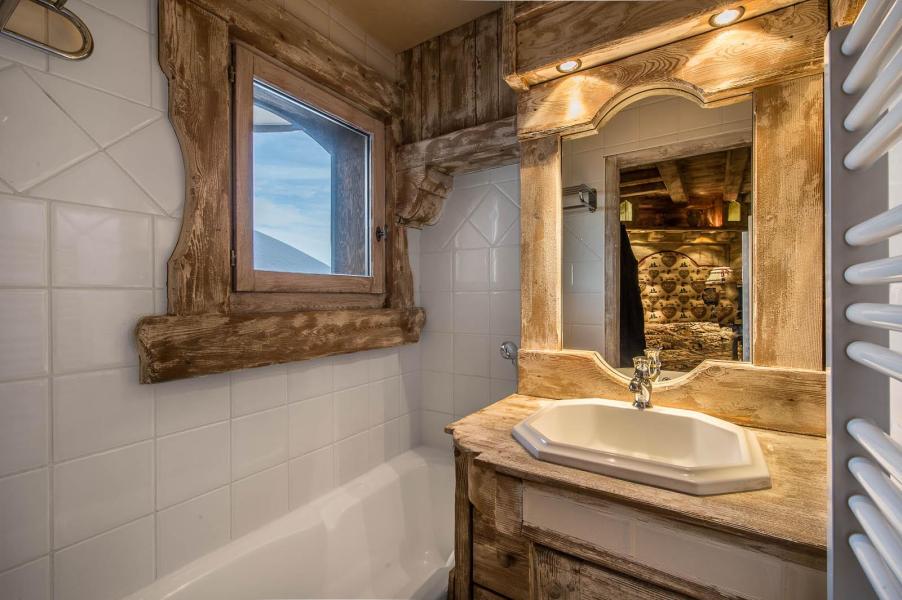 Vacances en montagne Appartement 3 pièces 4 personnes (A23) - Résidence les Balcons de Pralong - Courchevel - Salle de bain