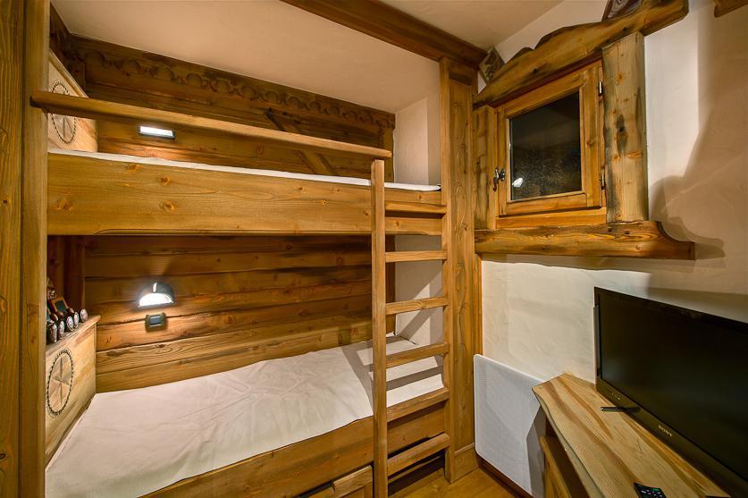 Vacances en montagne Appartement 4 pièces 7 personnes (16A) - Résidence les Balcons de Pralong - Courchevel - Chambre