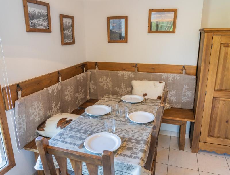 Urlaub in den Bergen 2-Zimmer-Holzhütte für 4 Personen (6) - Résidence les Balcons de Pramouton - Les Orres - Küche
