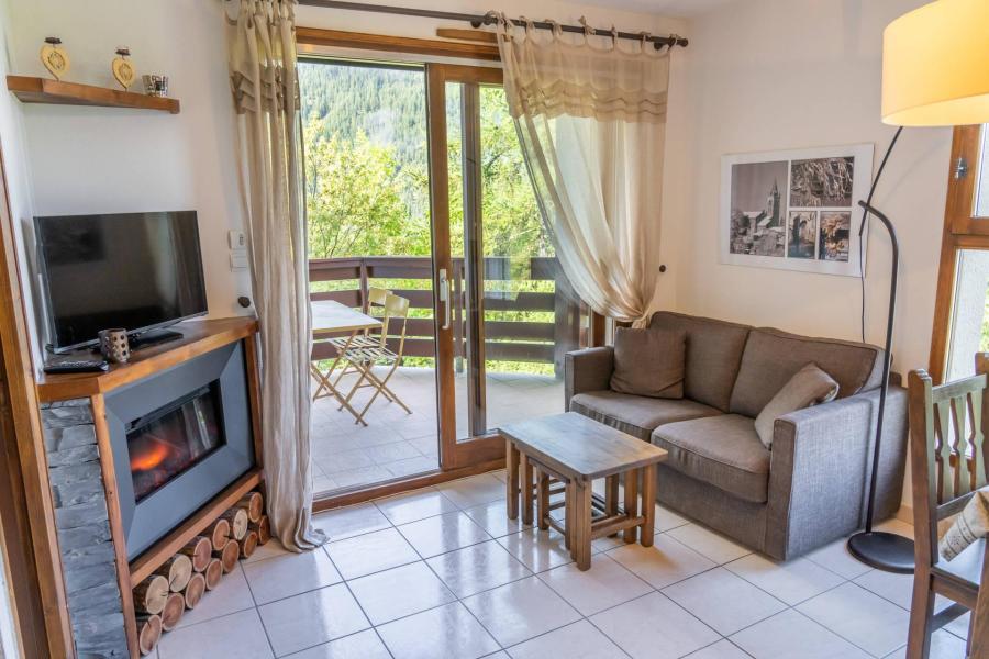 Vacanze in montagna Appartamento 2 stanze con cabina per 4 persone (6) - Résidence les Balcons de Pramouton - Les Orres - Soggiorno