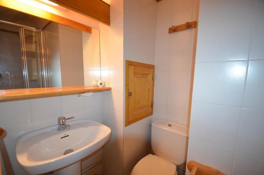 Holiday in mountain resort 3 room duplex apartment 6 people (8) - Résidence les Balcons de Tougnette - Saint Martin de Belleville - Shower room