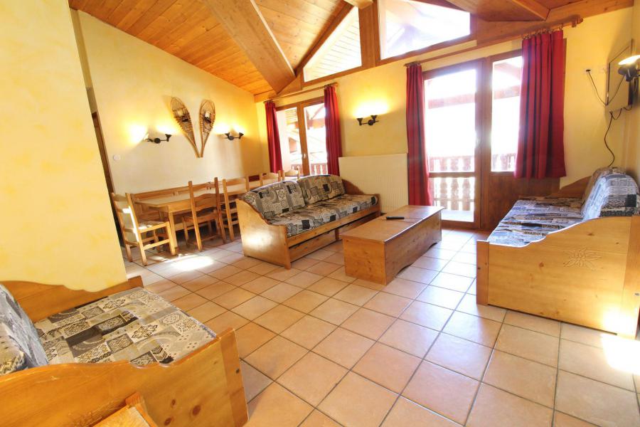 Holiday in mountain resort 5 room duplex apartment 12 people (BAA205) - Résidence les Balcons de Val Cenis le Haut - Val Cenis - Living room