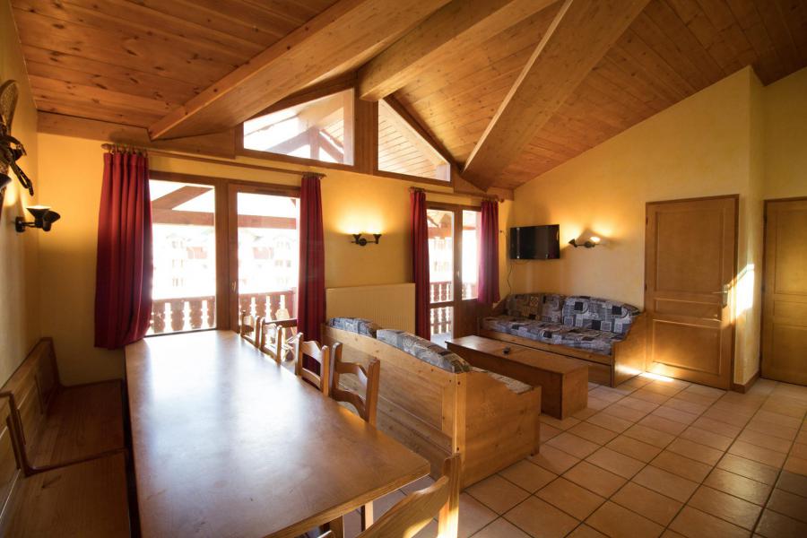 Urlaub in den Bergen 5 Zimmer Maisonettewohnung für 12 Personen (BAA205) - Résidence les Balcons de Val Cenis le Haut - Val Cenis - Wohnzimmer