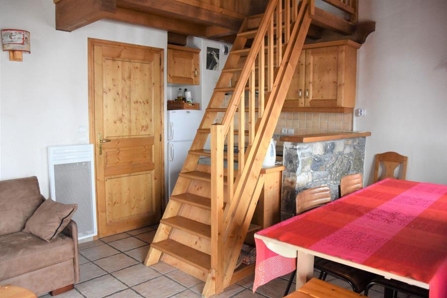 Каникулы в горах Апартаменты 4 комнат с мезонином 6 чел. (5) - Résidence les Balcons de Villeneuve - Pralognan-la-Vanoise - Салон