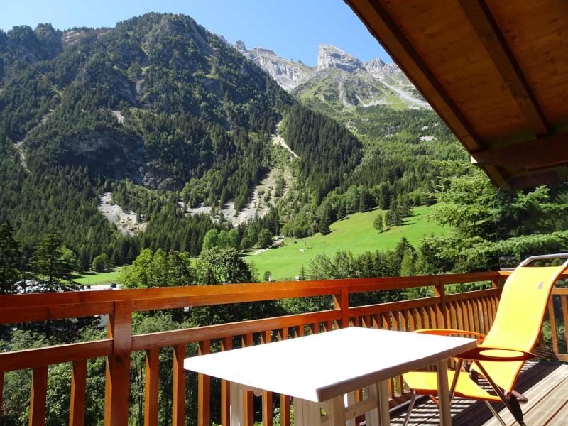 Vacaciones en montaña Apartamento 4 piezas mezzanine para 6 personas (5) - Résidence les Balcons de Villeneuve - Pralognan-la-Vanoise - Estancia