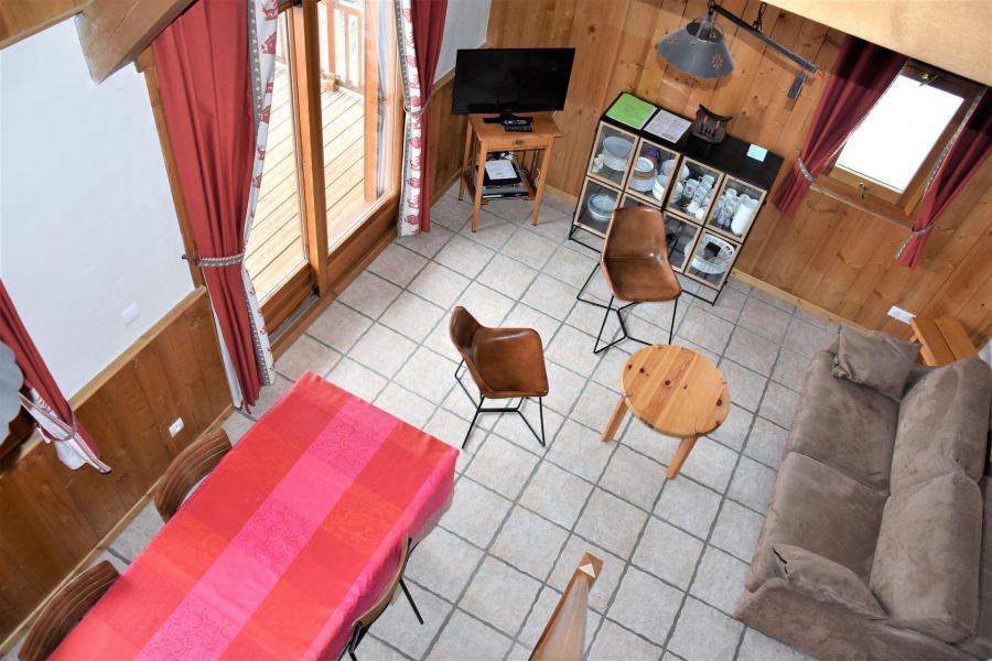 Vacaciones en montaña Apartamento 4 piezas mezzanine para 6 personas (5) - Résidence les Balcons de Villeneuve - Pralognan-la-Vanoise - Estancia