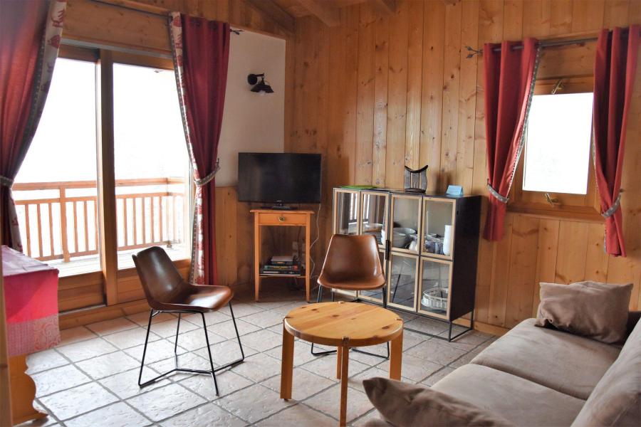 Vacanze in montagna Appartamento 4 stanze con mezzanino per 6 persone (5) - Résidence les Balcons de Villeneuve - Pralognan-la-Vanoise - Soggiorno