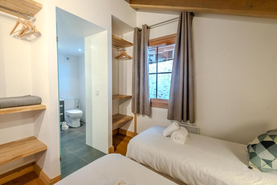 Holiday in mountain resort 3 room apartment 5 people - Résidence les Balcons des Bois Venants - Morzine - Bedroom