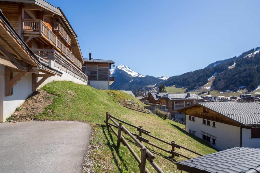 Rent in ski resort Résidence les Balcons des Bois Venants - Morzine - Summer outside