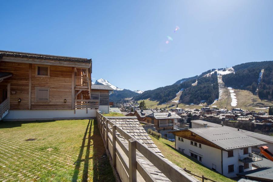 Alquiler al esquí Résidence les Balcons des Bois Venants - Morzine - Verano