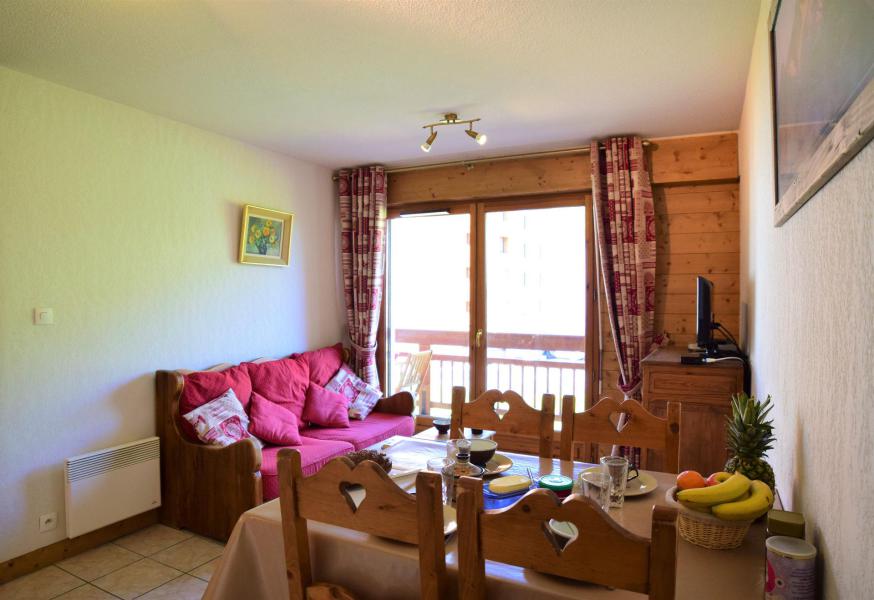Holiday in mountain resort 3 room apartment 5 people (C111) - Résidence les Balcons des Pistes C - Les 2 Alpes - Living room
