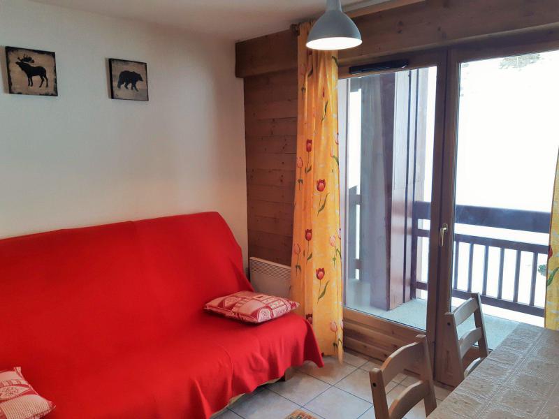 Wakacje w górach Apartament 2 pokojowy 4 osób (C224) - Résidence les Balcons des Pistes C - Les 2 Alpes - Pokój gościnny