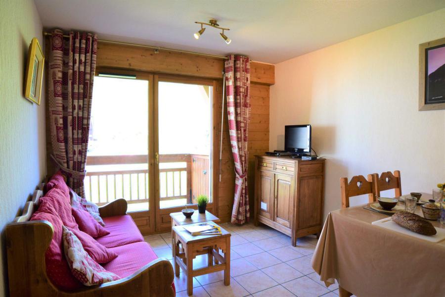 Vacaciones en montaña Apartamento 3 piezas para 5 personas (C111) - Résidence les Balcons des Pistes C - Les 2 Alpes - Estancia