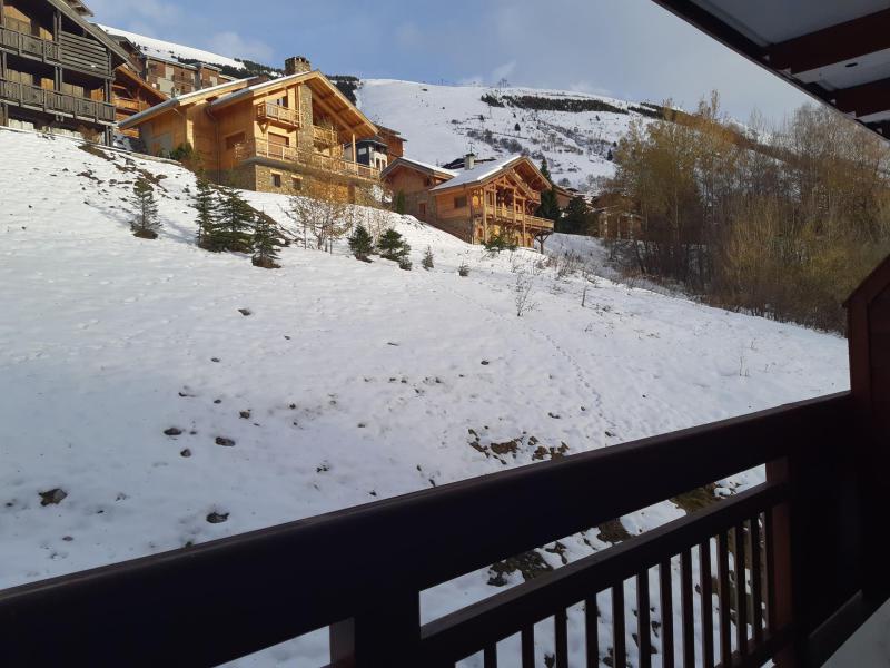 Vacanze in montagna Appartamento 2 stanze per 4 persone (C224) - Résidence les Balcons des Pistes C - Les 2 Alpes - Balcone