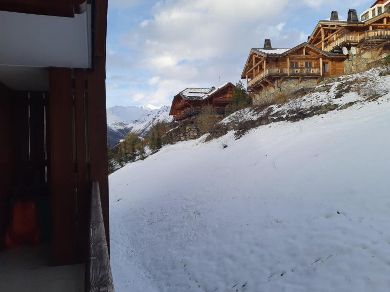 Vacances en montagne Appartement 2 pièces 4 personnes (C224) - Résidence les Balcons des Pistes C - Les 2 Alpes - Balcon