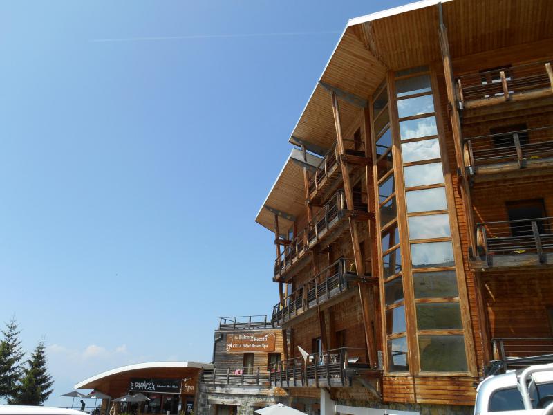 Location au ski Résidence les Balcons du Recoin By Resid&Co - Chamrousse - Extérieur été