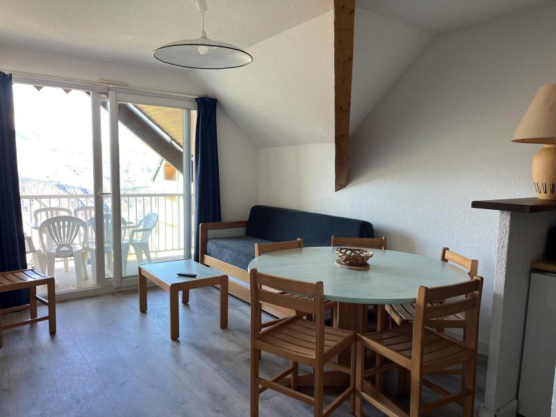 Urlaub in den Bergen 2-Zimmer-Holzhütte für 6 Personen (71) - Résidence les Balcons du Soleil 1 - Peyragudes - Wohnzimmer